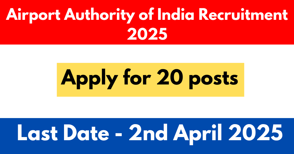 Airport Authority of India Recruitment 2025