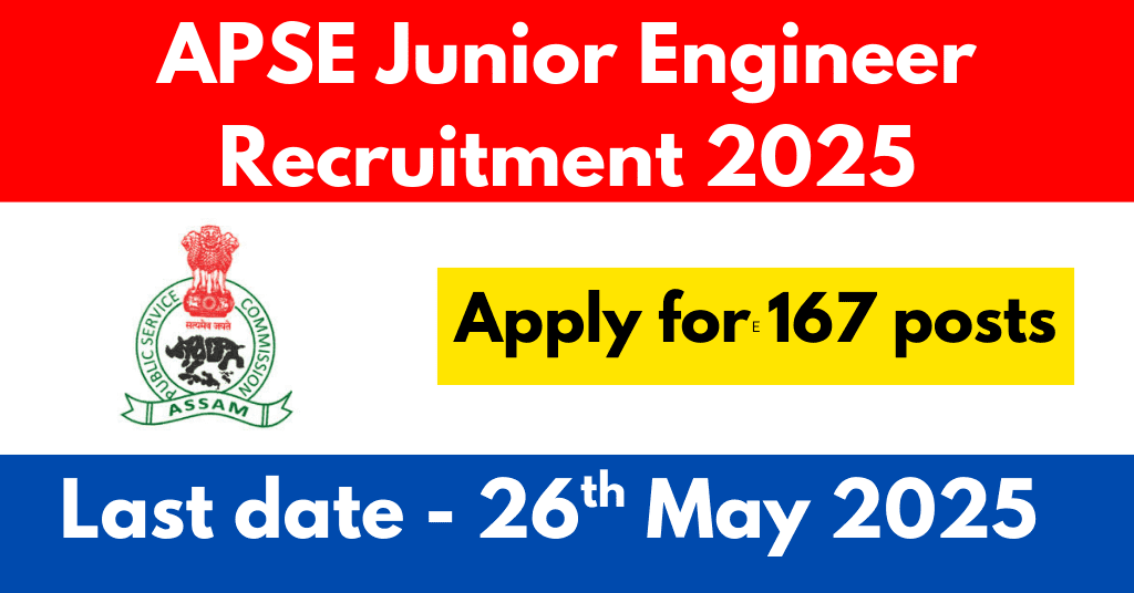 APSE Junior Engineer Recruitment 2025