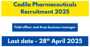 Cadila Pharmaceuticals Recruitment 2025